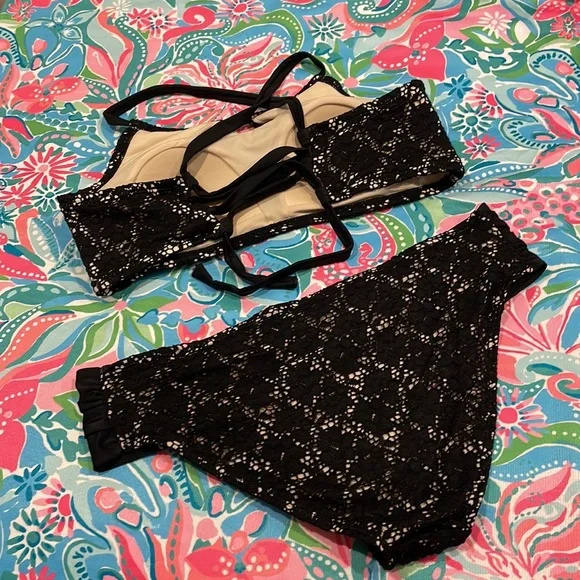 SIZE 1x ADORE ME MOLLY TWO PIECE SOLD OUT!!!!! - Picture 6 of 12